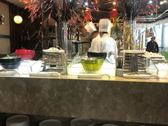 自助取餐区-青岛青龙美爵酒店·阳光海岸西餐厅