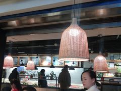 大堂-拿渡·水煮鱼 麻辣香锅(西单大悦城店)