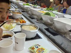 自助取餐区-农小锅自助小火锅(北京大兴凯德店)