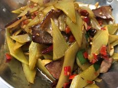 干锅青笋-新新湘菜馆(新中街二条店)