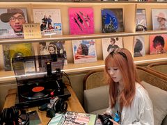-Echo回声黑胶唱片咖啡馆