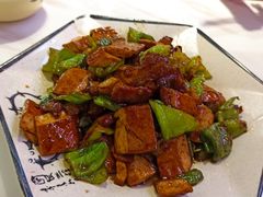 小炒肉-阿露佳·舌尖上的安吉菜