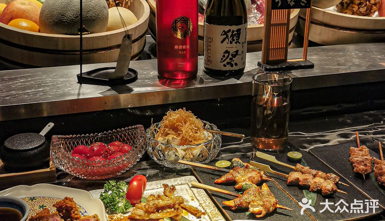 在南京西路❗️这家烧鸟深夜食堂氛围感超棒❗️
