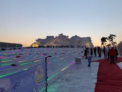 -长春世界雕塑园冰雪艺术天地