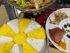 五彩发糕-宝通寺素菜馆(宝通禅寺店)