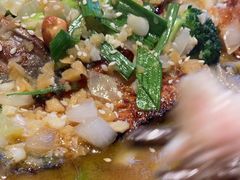 -俏巴妹烤鱼香锅(奥体店)