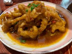 蒜香鸡脚-浩海火烧云傣家菜(京广店)