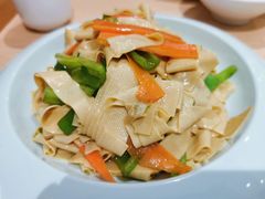 尖椒干豆腐-老边饺子馆(东单店)