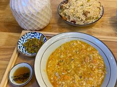 -老头爱马仕酸豇豆炒饭(丰富路店)