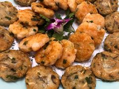 虾饼-寻味顺德·南记酒家·传统顺德菜·鱼生(广源路店)