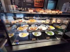 面包甜点陈列柜-Wagas(凤凰汇店)