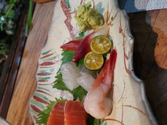 精选刺身三种拼盘-森味薪火烧•烧鸟居酒屋•日本料理(望京店)