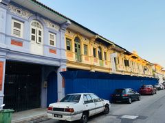 -槟城街头艺术街区