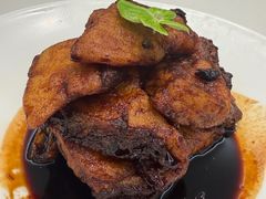 昆式爆鱼-金典银峰老鹅馆·昆山菜(亭林公园店)