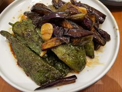 酱爆辣椒茄子-老昌春饼(中央大街店)