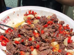现炒黄牛肉-辣可可·小炒黄牛肉(皇庭广场店)