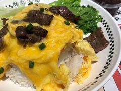 滑蛋牛肉饭-孖记茶档·热腾茶餐(江南西plus店)