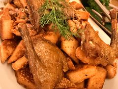 龟兹特色椒麻乳鸽-龟兹KUCINA·新疆菜(前滩L+PLAZA店)