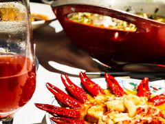 蒜蓉小龙虾-小河盐帮·私家菜·烤鸭(三元桥·霄云路店)