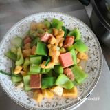 彩之厨房,好吃的青椒炒鸡丁