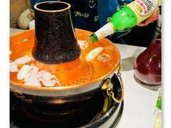 啤酒锅底-丁卯•铜锅涮肉(工体店)