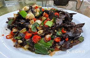 Spicy Pig Liver