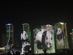 -钱江新城灯光秀