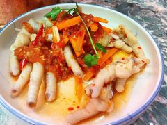蒜香鸡脚-浩海火燒雲傣家菜(芮欧百货店)