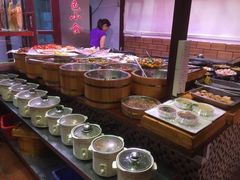 自助调料区-抱德·潮汕味(敦和店原惠城鱼仔)