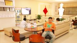 休息室-新生植发·植养护一体