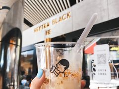 麻酱糖饼口味冰淇淋-喜茶(北京三里屯太古里店)
