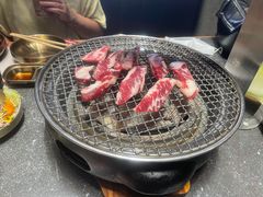 -草家酱蟹炭火烤肉店(珲春南路二店)
