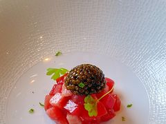 蓝鳍金枪鱼塔塔-8½ Otto e Mezzo BOMBANA(洛克外滩源店)