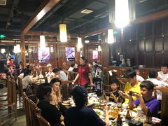 大堂-郑喜旺烧烤(郑州总店)