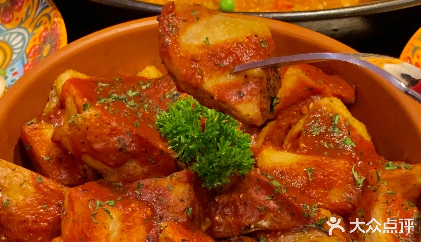 来罍街怎么能不吃顿漂亮饭呢？