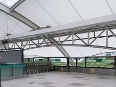 -龙阳路磁悬浮列车总站-停车场