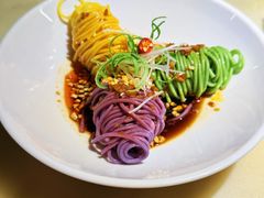 三色凉面-绿茶餐厅(成都大悦城店)