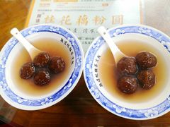 桂花藕粉圆-粗茶淡饭(东关街店)