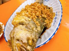 豉油糖炸黄花鱼-雅苑餐厅(朝天路店)