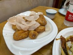 香酥鸡翅-清真利德顺小老饭庄(复兴路店)