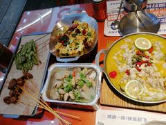 -神府路壹号·海鲜烧烤·砂锅粥·锅物(三坊七巷店)