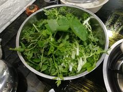 -黔府豆米火锅野菜馆(南马店)