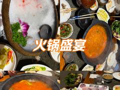 -景明轩•养生酸汤鱼火锅 云贵鲜菌 现舂野果酸汤(王寨小区店)