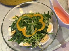 沙拉-湖庭壹品鸭王·传统北京烤鸭·别墅私房菜·庭院宵夜(江宁店)