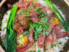 腊味煲仔饭-顺德公广东猪肚鸡·煲仔饭(白石洲店)