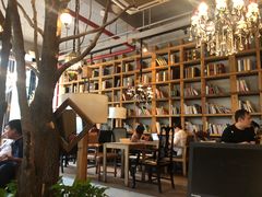 大堂-maan coffee漫咖啡(通州店)