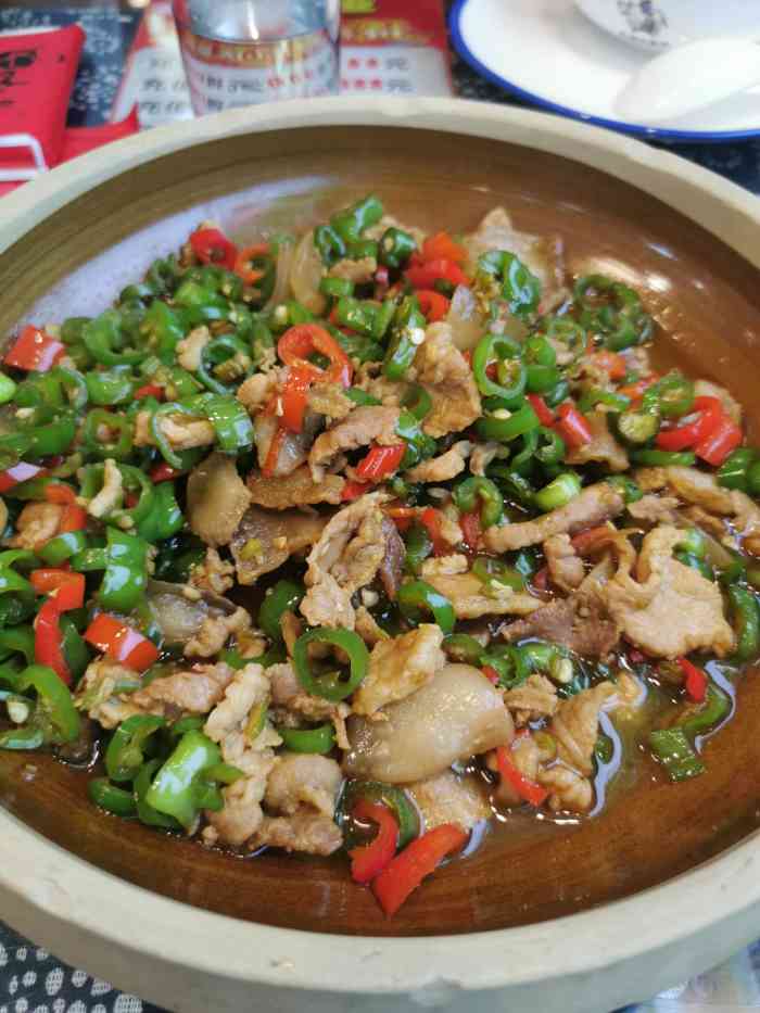 常德钵子菜 北京东路店-"推荐菜品:特色宁乡花猪肉,湘西腊肉,口味.