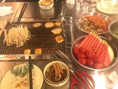 -英雄故事地摊烤肉(马驹桥店)