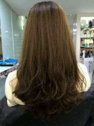 发尾自然卷-SH名剪坊.造型设计