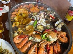 -坛南湾阿强农家乐.海鲜大排档老字号(福州地标美食店)